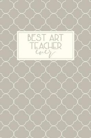 Cover of Best Art Teacher Ever