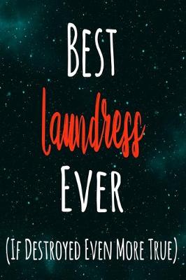 Book cover for Best Laundress Ever (If Destroyed Even More True)