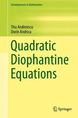 Cover of Quadratic Diophantine Equations