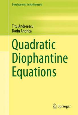 Book cover for Quadratic Diophantine Equations