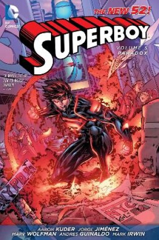 Cover of Superboy Vol. 5 (The New 52)