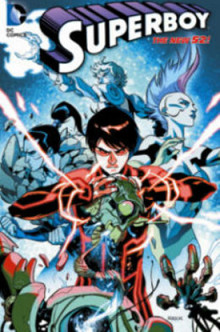 Cover of Superboy Vol. 5 (The New 52)