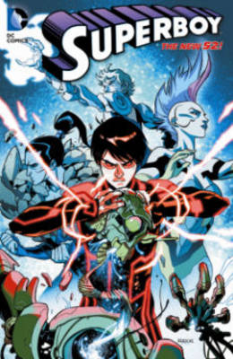 Book cover for Superboy Vol. 5 (The New 52)