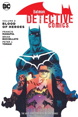 Cover of Batman: Detective Comics Vol. 8: Blood of Hereos