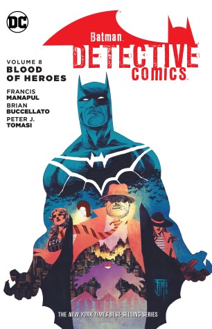 Book cover for Batman: Detective Comics Vol. 8: Blood of Hereos