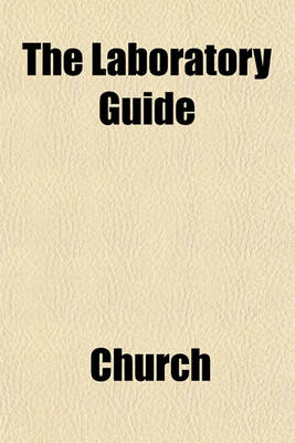 Book cover for The Laboratory Guide