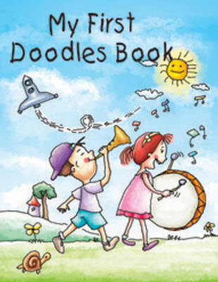 Book cover for My First Doodles Book