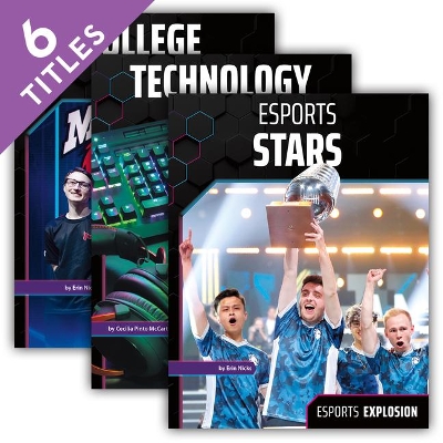 Book cover for Esports Explosion (Set)