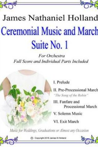 Cover of Ceremonial Music and March Suite No. 1