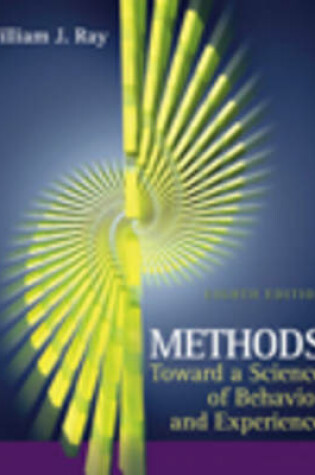 Cover of Methods Towrd Sci Beh/Exp 8e