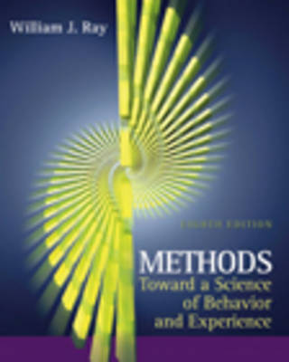 Book cover for Methods Towrd Sci Beh/Exp 8e