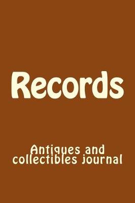 Book cover for Records