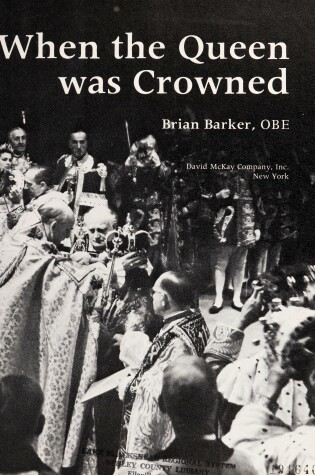 Cover of When the Queen Was Crowned