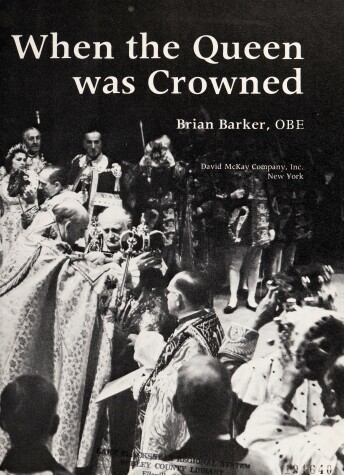 Book cover for When the Queen Was Crowned