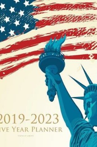 Cover of 2019-2023 Statue of Liberty Five Year Planner