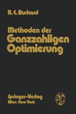 Book cover for Methoden Der Ganzzahligen Optimierung