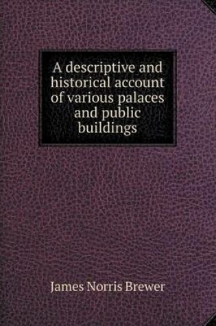 Cover of A descriptive and historical account of various palaces and public buildings