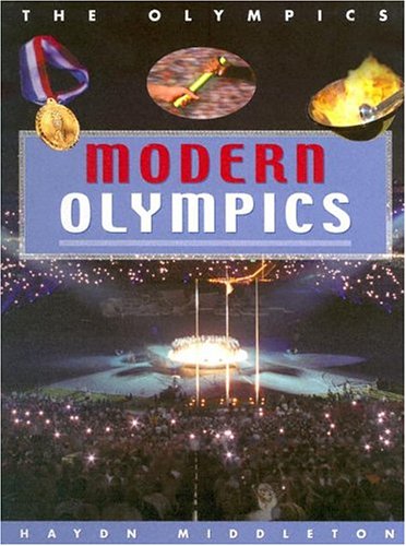 Book cover for The Modern Olympics