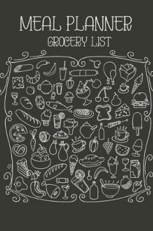 Cover of Meal Planner Grocery List