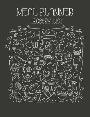 Book cover for Meal Planner Grocery List