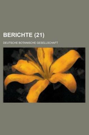 Cover of Berichte (21 )