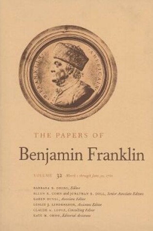 Cover of The Papers of Benjamin Franklin, Vol. 32