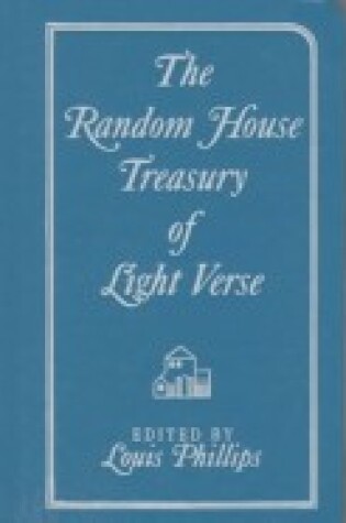 Cover of The Random House Treasury of Light Verse