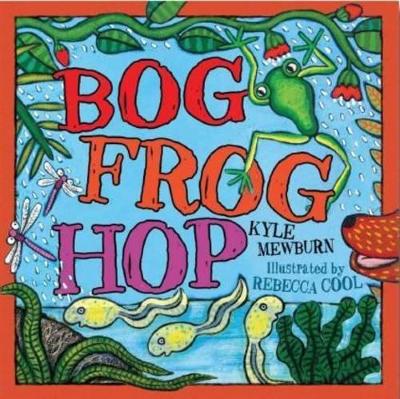 Book cover for Bog Frog Hop