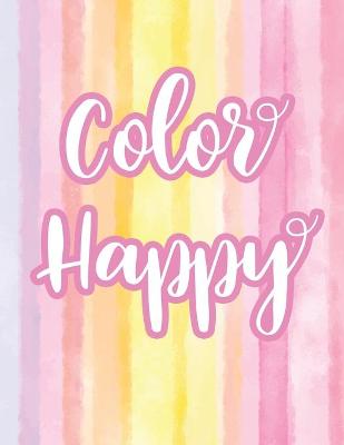 Book cover for Color Happy
