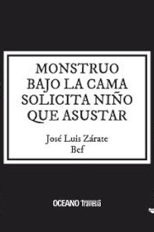 Cover of Monstruo Bajo La Cama
