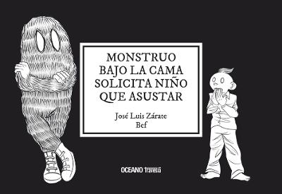 Book cover for Monstruo Bajo La Cama