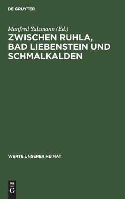 Cover of Zwischen Ruhla, Bad Liebenstein und Schmalkalden