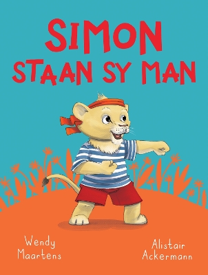 Book cover for Diere maniere: Simon staan sy man