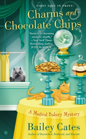 Book cover for Charms and Chocolate Chips