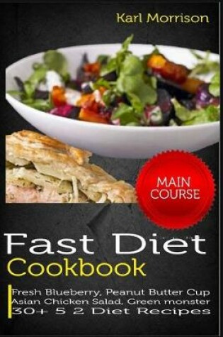 Cover of Fast Diet Cookbook