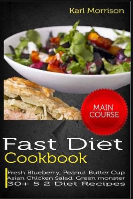 Book cover for Fast Diet Cookbook