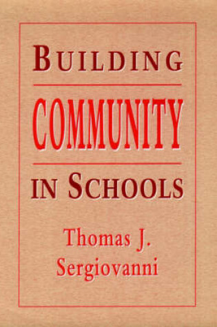 Cover of Building Community in Schools