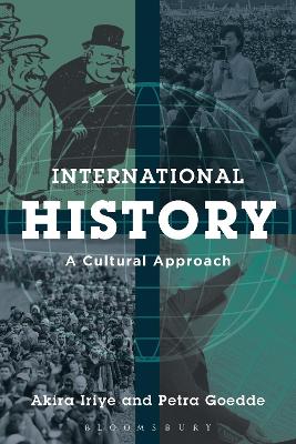 Book cover for International History