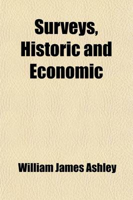 Book cover for Surveys, Historic and Economic