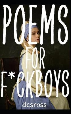 Book cover for poems for f*ckboys