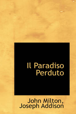 Book cover for Il Paradiso Perduto