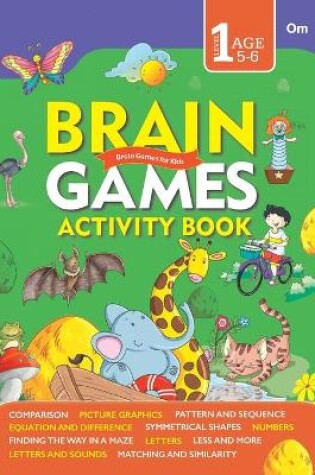 Cover of Brain Games Activity Book