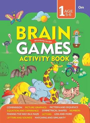 Book cover for Brain Games Activity Book