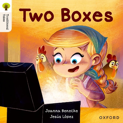 Book cover for Oxford Reading Tree Traditional Tales: Level 6: Two Boxes