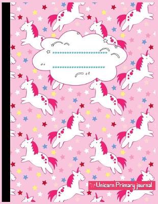 Book cover for Unicorn Primary Journal