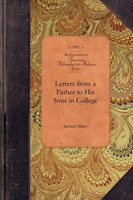 Cover of Letters from a Father to Sons in College