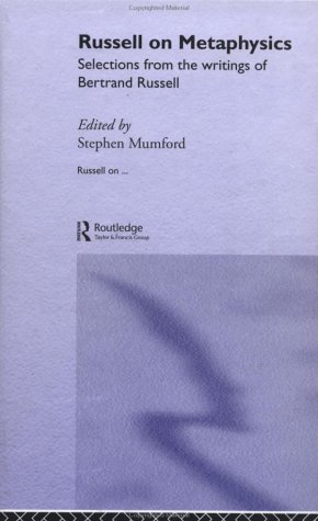 Book cover for Russell on Metaphysics