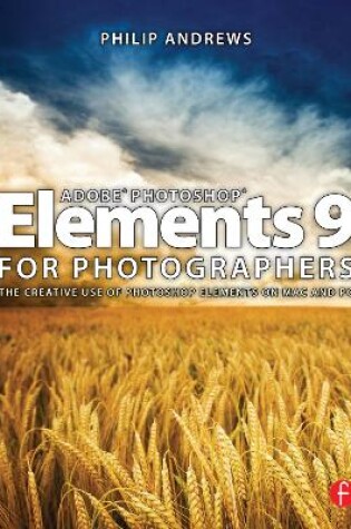 Cover of Adobe Photoshop Elements 9 for Photographers
