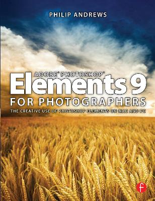 Book cover for Adobe Photoshop Elements 9 for Photographers