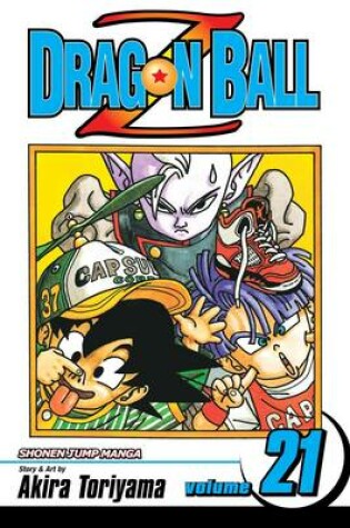 Cover of Dragon Ball Z, Vol. 21